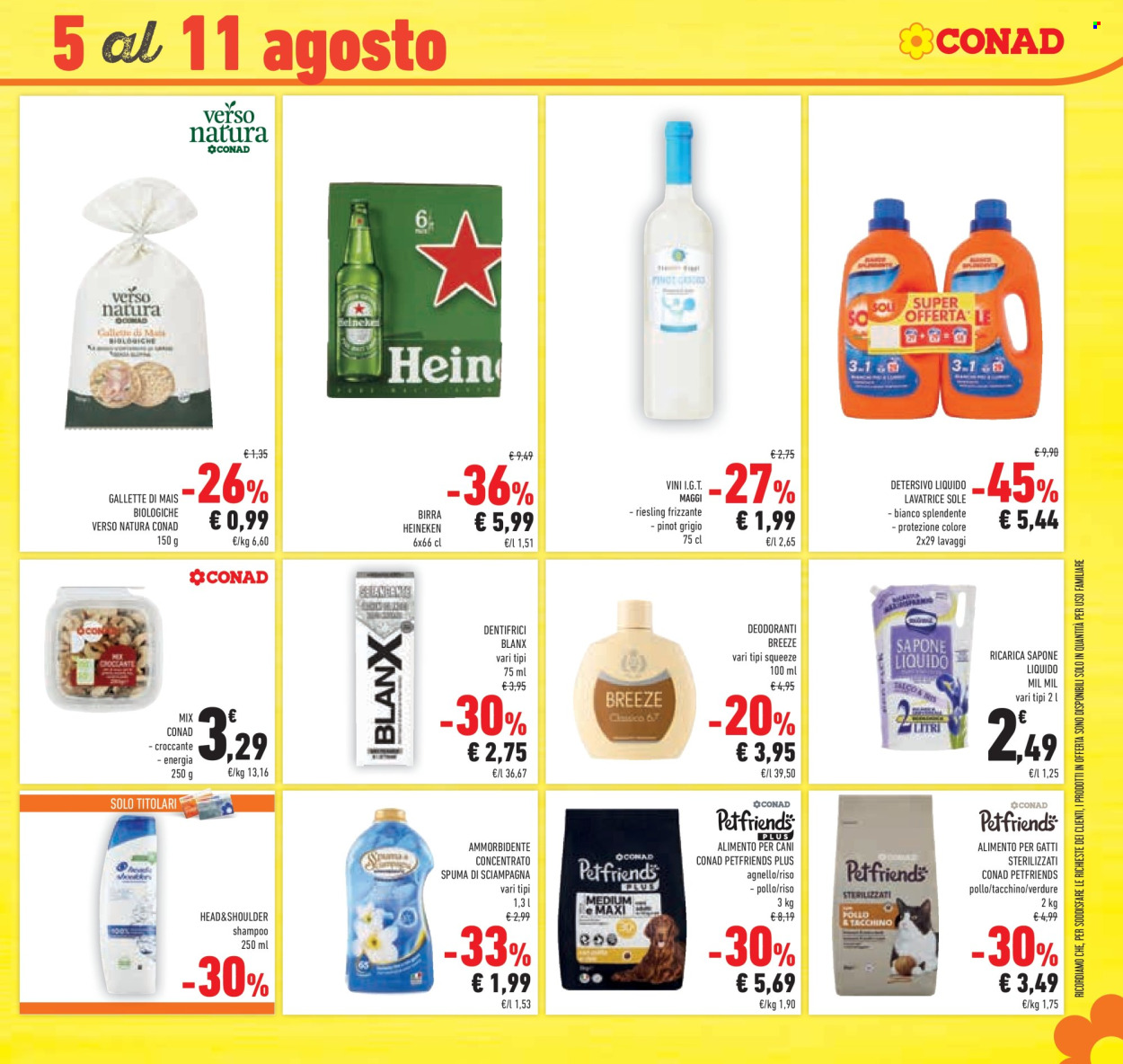 Volantino Conad - 29/7/2026 - 11/8/2026. Pagina 39