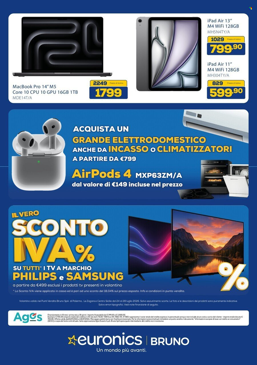Volantino Euronics - 23/7/2026 - 29/7/2026. Pagina 2