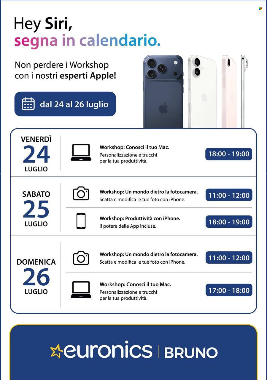 Volantino Euronics - 23/7/2026 - 29/7/2026. Pagina 3