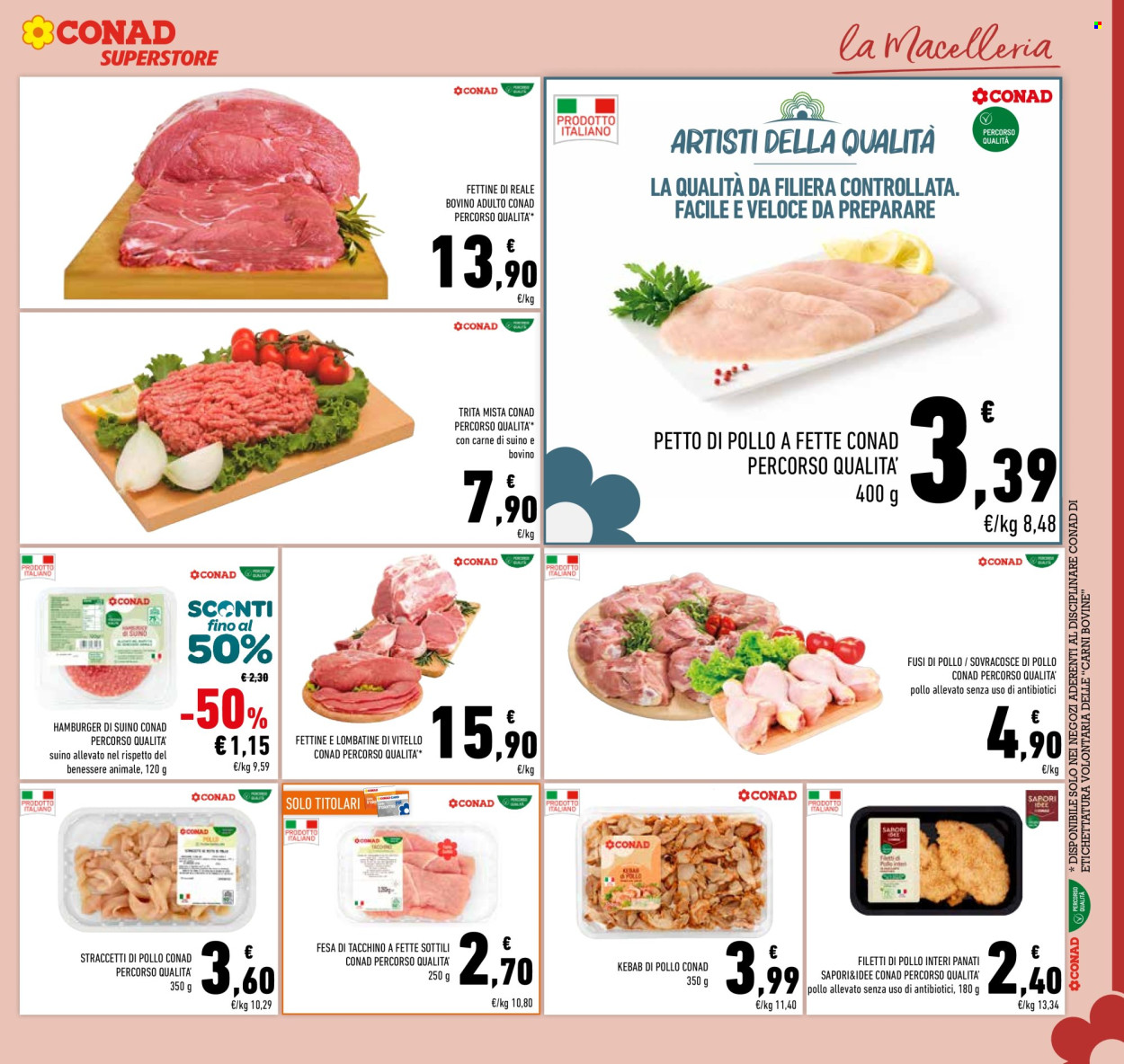Volantino Conad Superstore - 29/7/2026 - 11/8/2026. Pagina 3