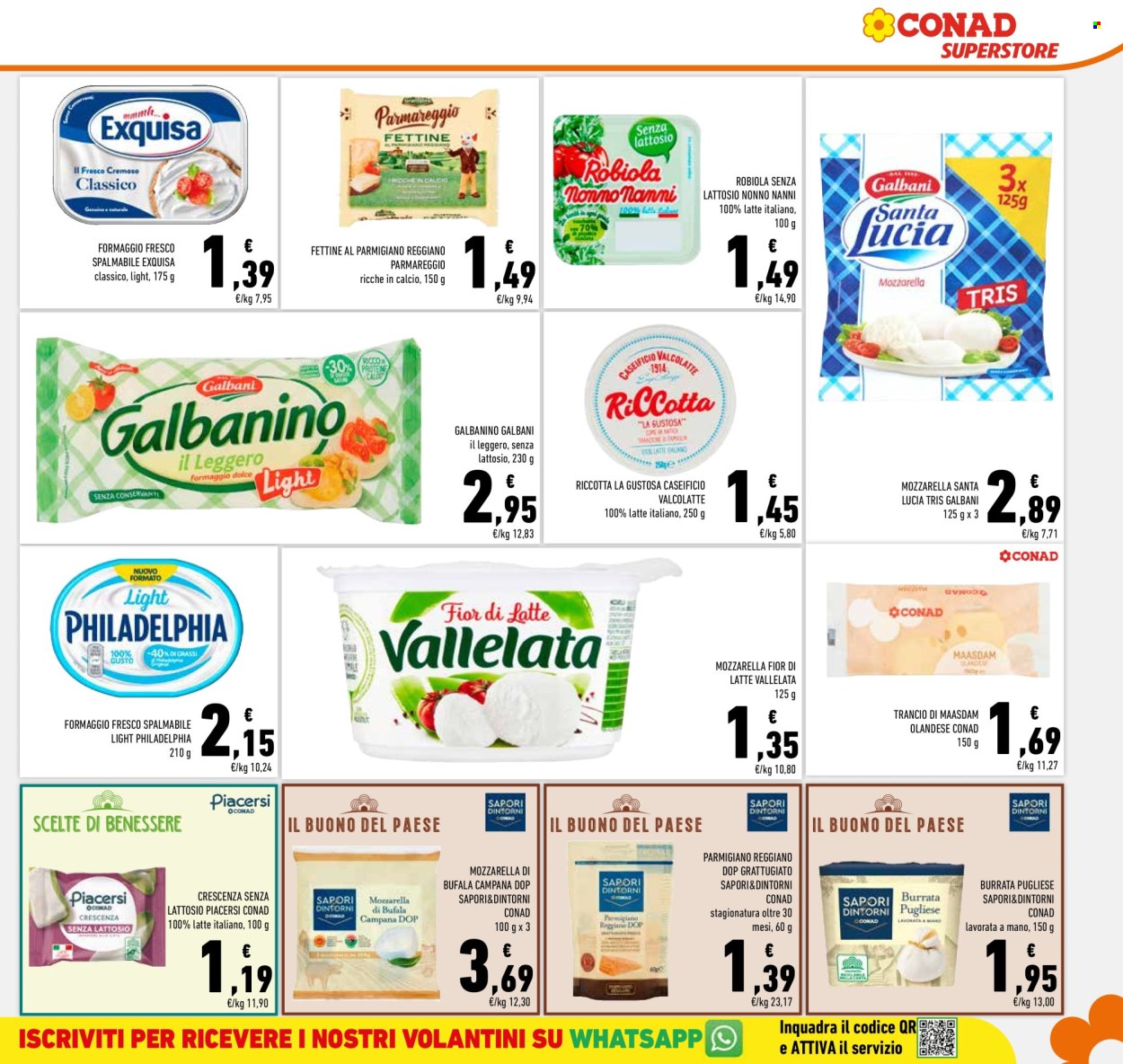 Volantino Conad Superstore - 29/7/2026 - 11/8/2026. Pagina 9