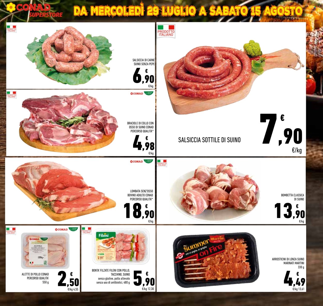 Volantino Conad Superstore - 29/7/2026 - 11/8/2026. Pagina 13