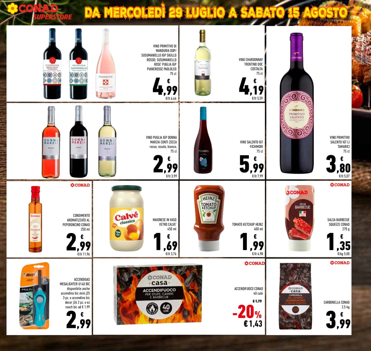 Volantino Conad Superstore - 29/7/2026 - 11/8/2026. Pagina 15