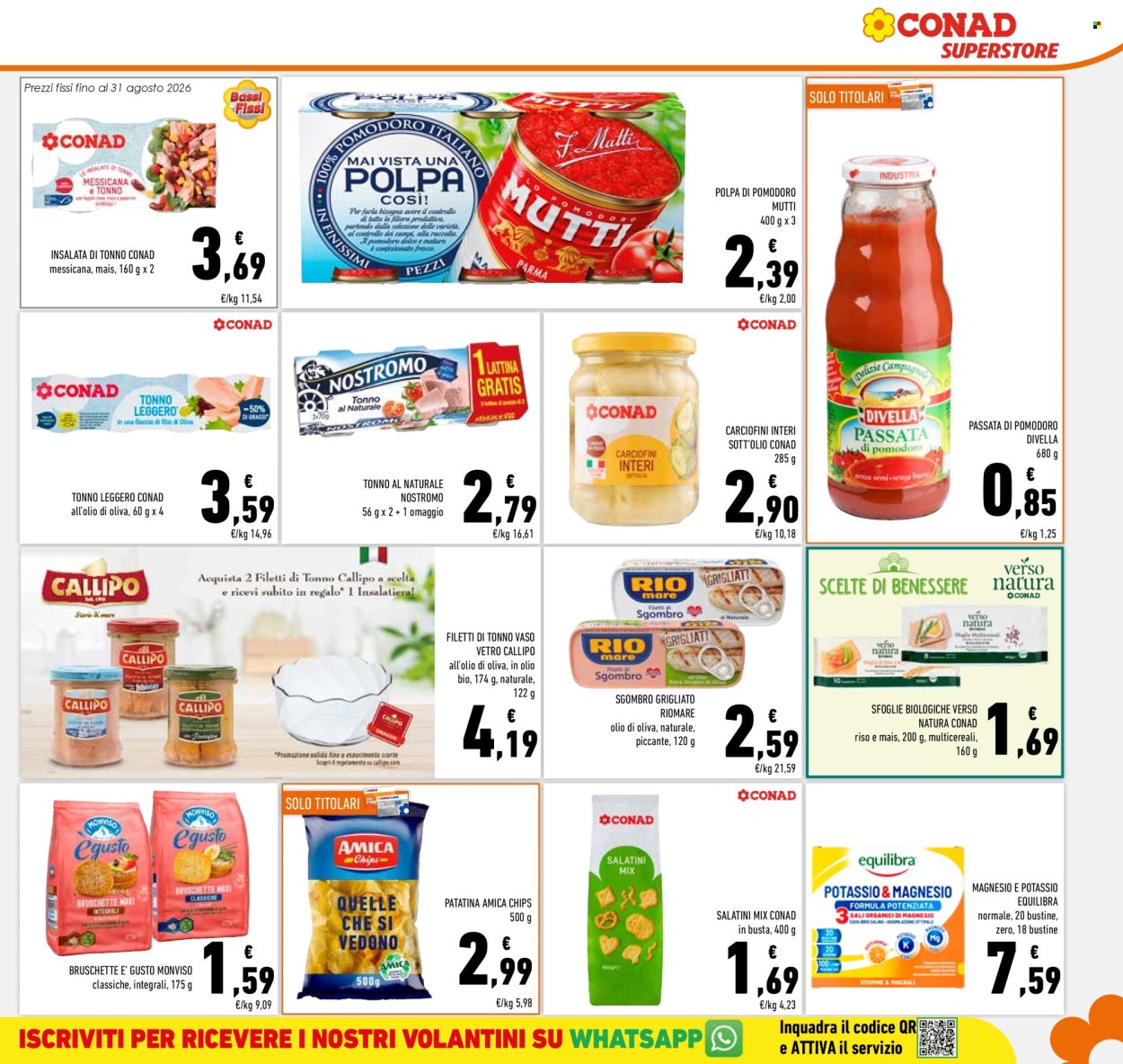 Volantino Conad Superstore - 29/7/2026 - 11/8/2026. Pagina 17