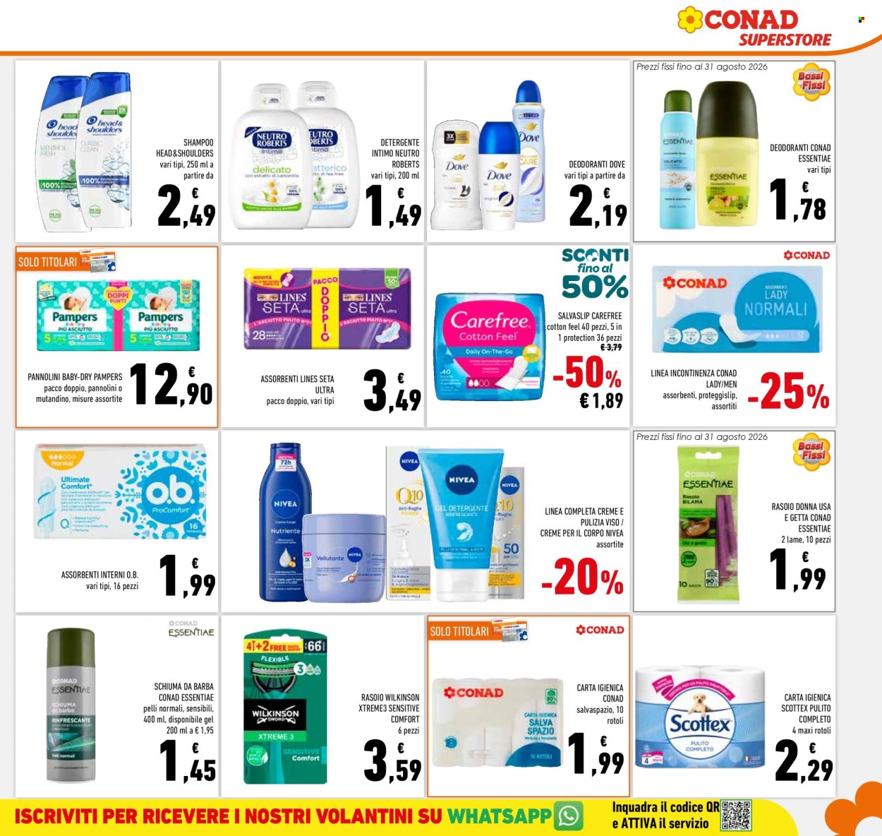 Volantino Conad Superstore - 29/7/2026 - 11/8/2026. Pagina 23