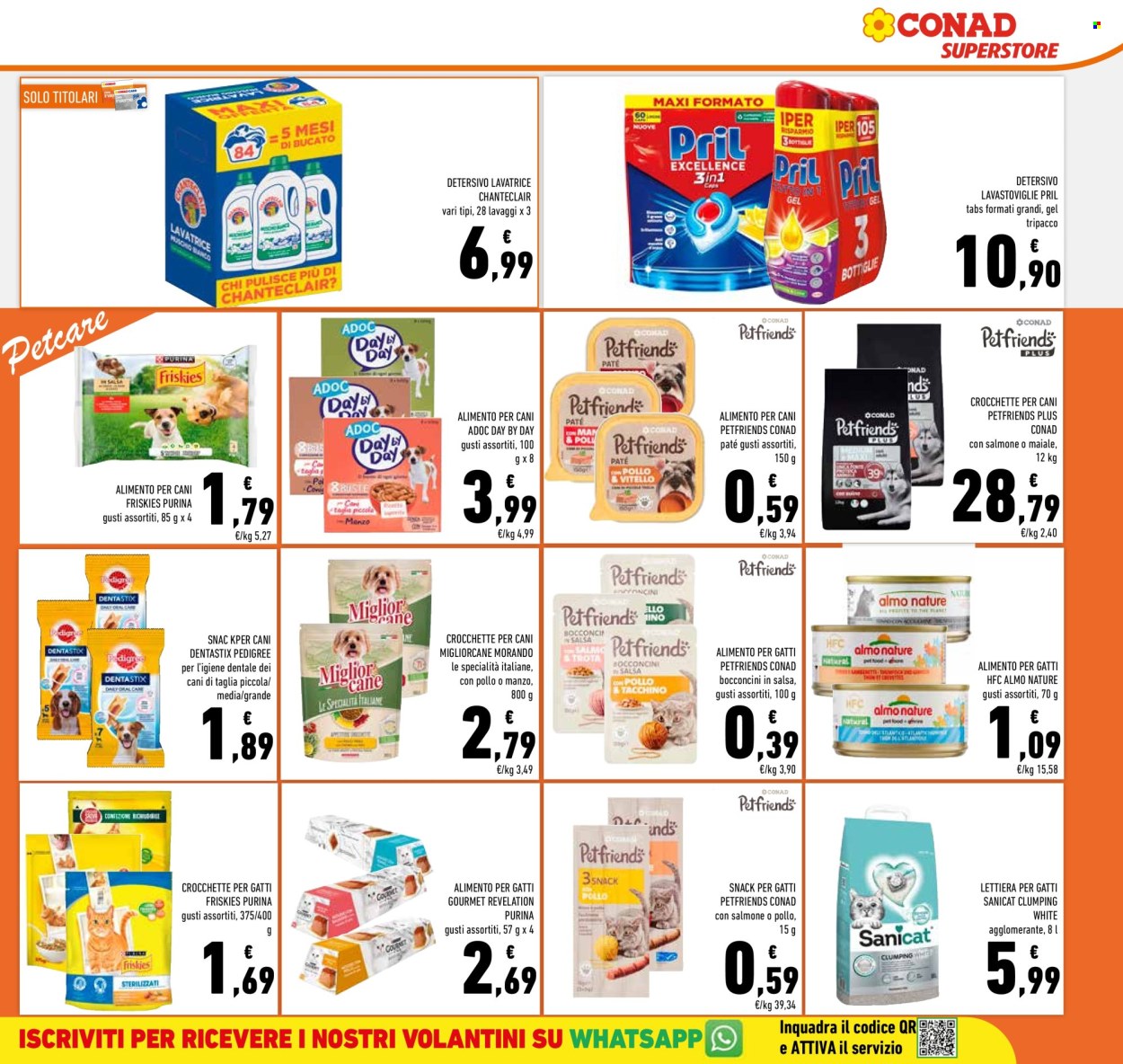 Volantino Conad Superstore - 29/7/2026 - 11/8/2026. Pagina 25