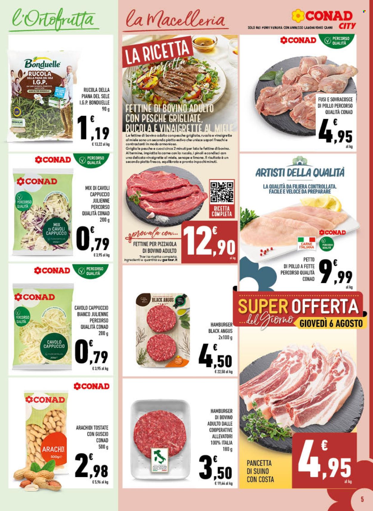 Volantino Conad - 29/7/2026 - 9/8/2026. Pagina 5