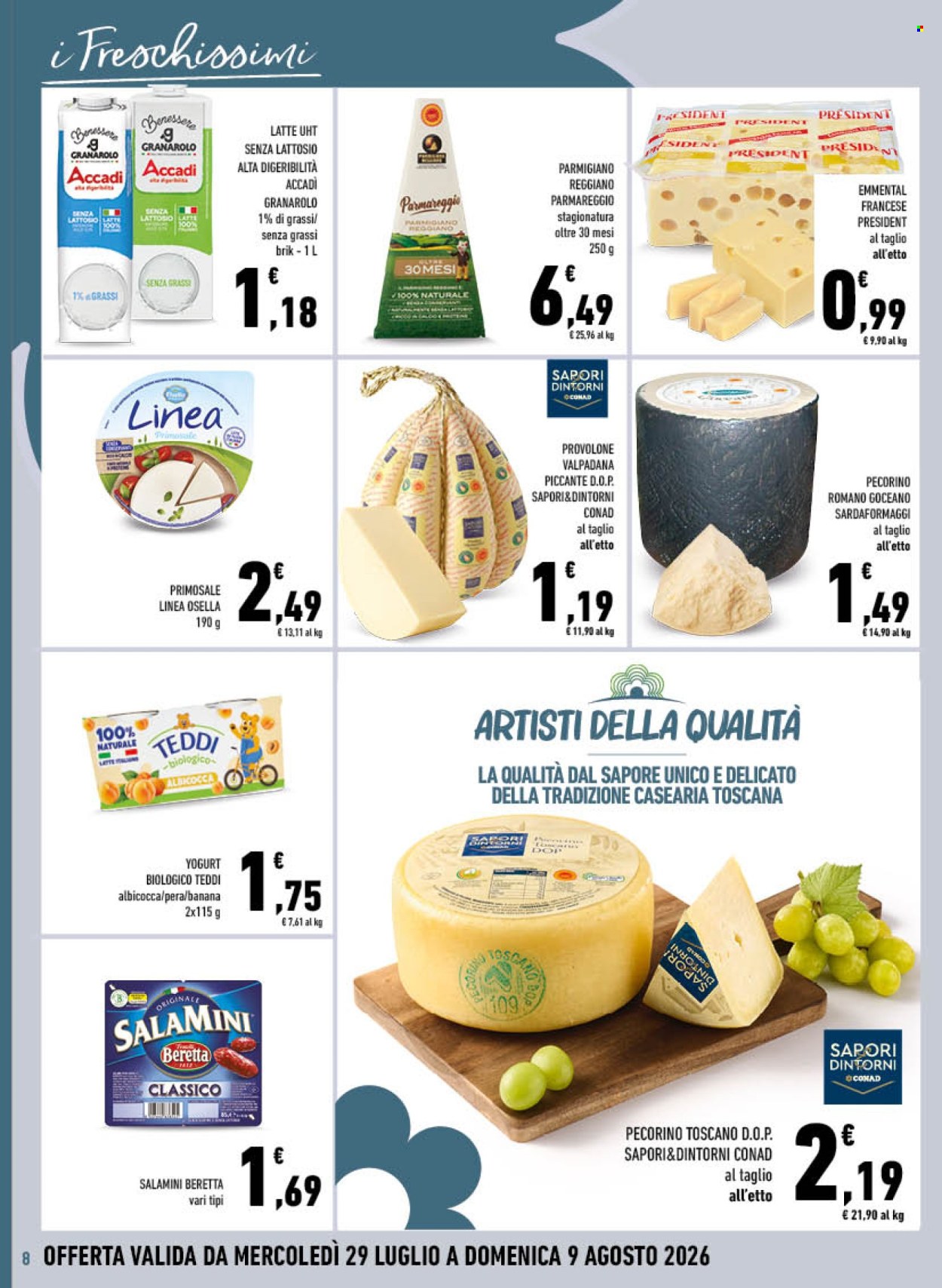 Volantino Conad - 29/7/2026 - 9/8/2026. Pagina 8