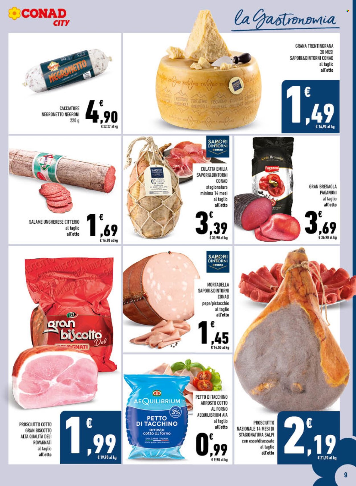 Volantino Conad - 29/7/2026 - 9/8/2026. Pagina 9