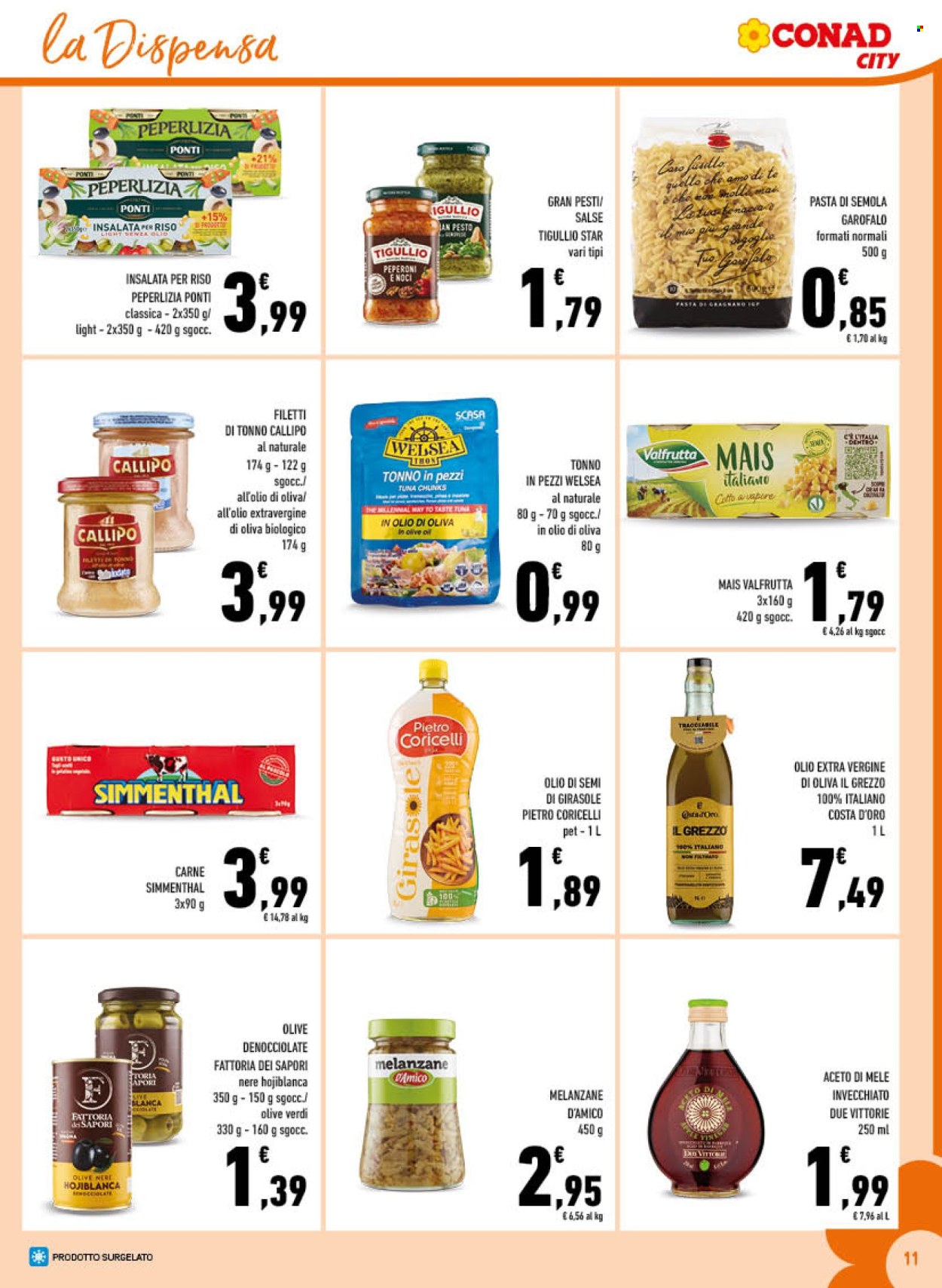 Volantino Conad - 29/7/2026 - 9/8/2026. Pagina 11