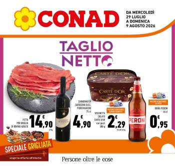 Volantino Conad - 29/7/2026 - 9/8/2026.