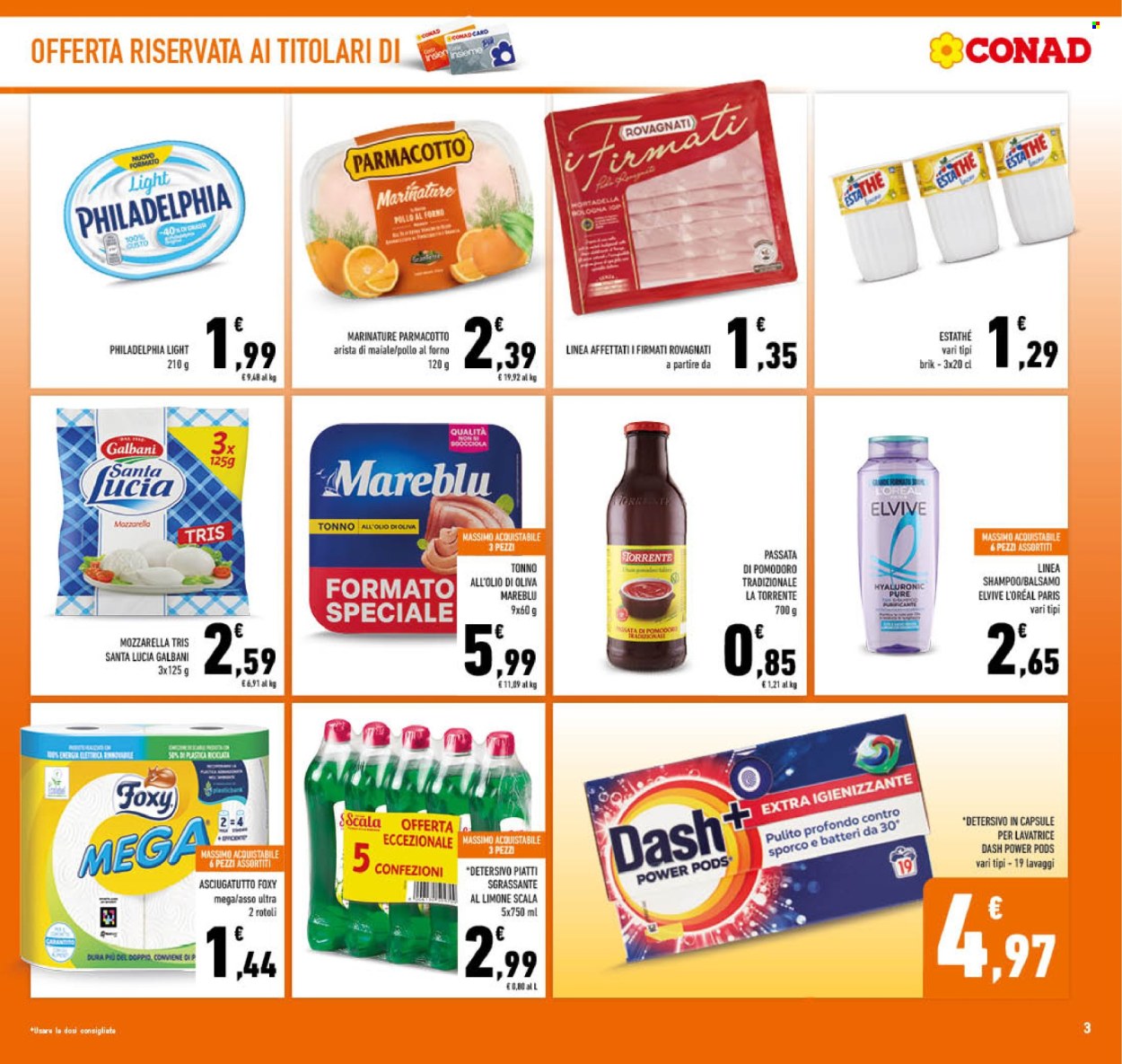 Volantino Conad - 29/7/2026 - 9/8/2026. Pagina 3