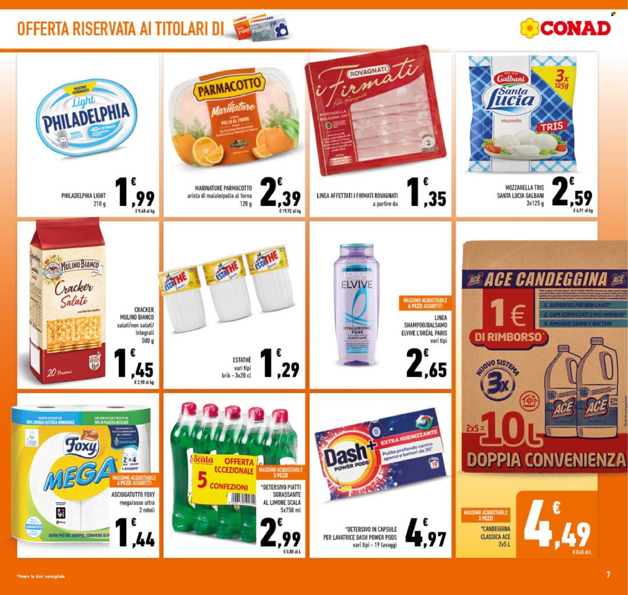 Volantino Conad - 29/7/2026 - 9/8/2026. Pagina 7