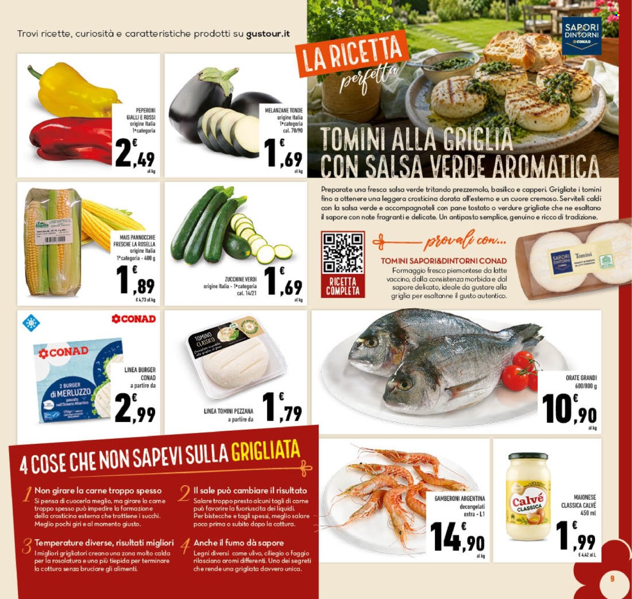Volantino Conad - 29/7/2026 - 9/8/2026. Pagina 9