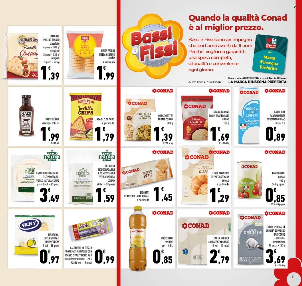 Volantino Conad - 29/7/2026 - 9/8/2026. Pagina 7