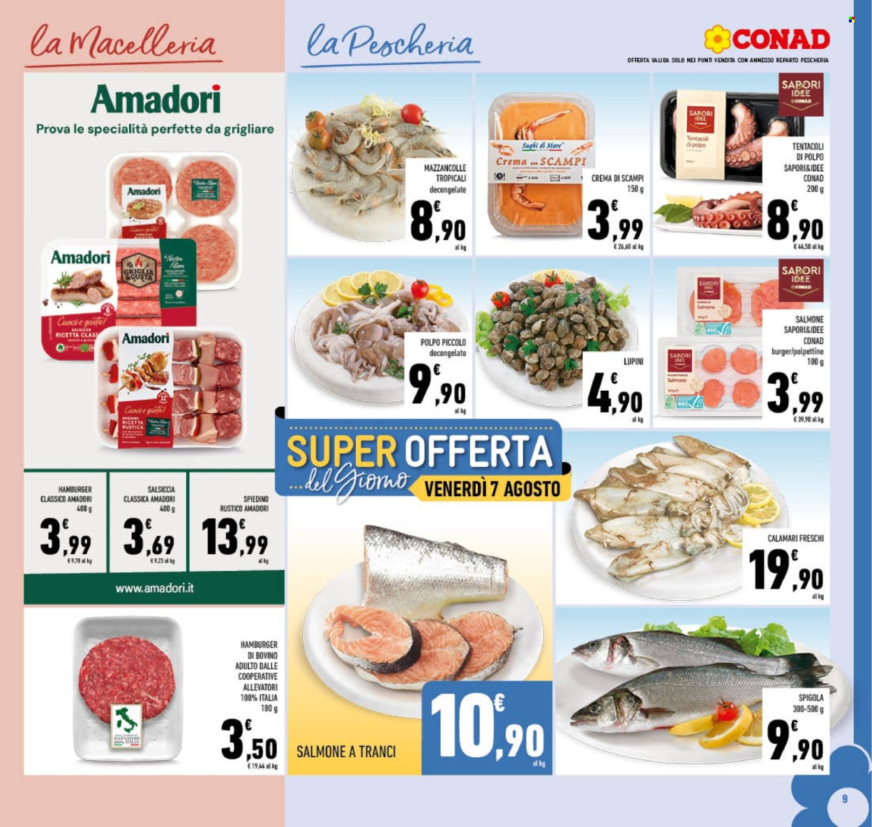Volantino Conad - 29/7/2026 - 9/8/2026. Pagina 9