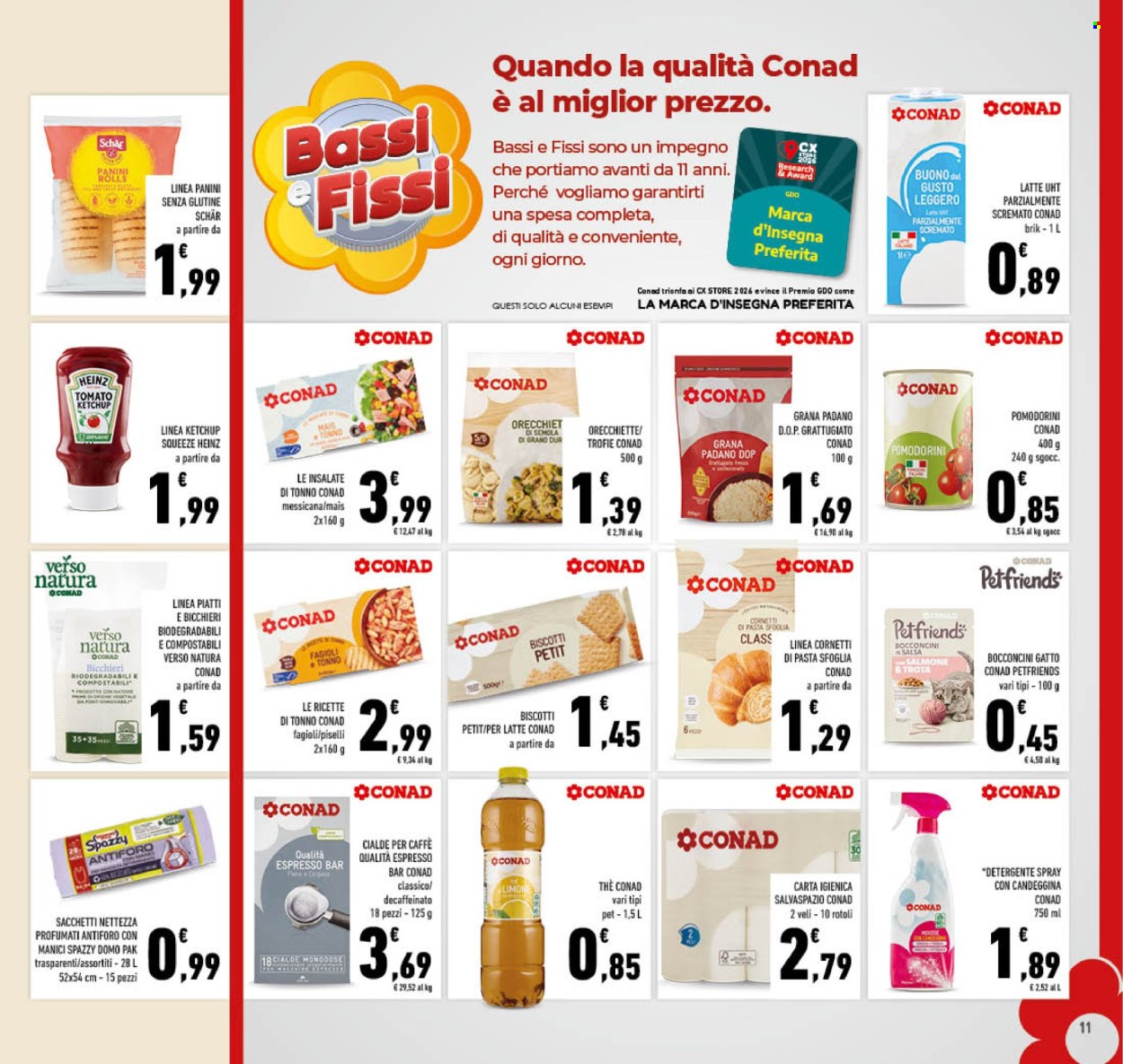 Volantino Conad - 29/7/2026 - 9/8/2026. Pagina 11