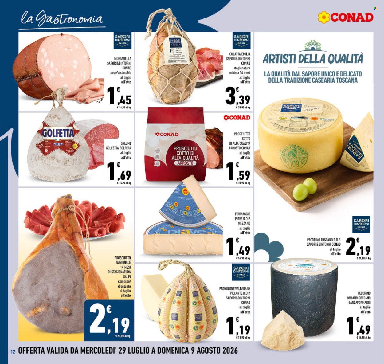 Volantino Conad - 29/7/2026 - 9/8/2026. Pagina 12