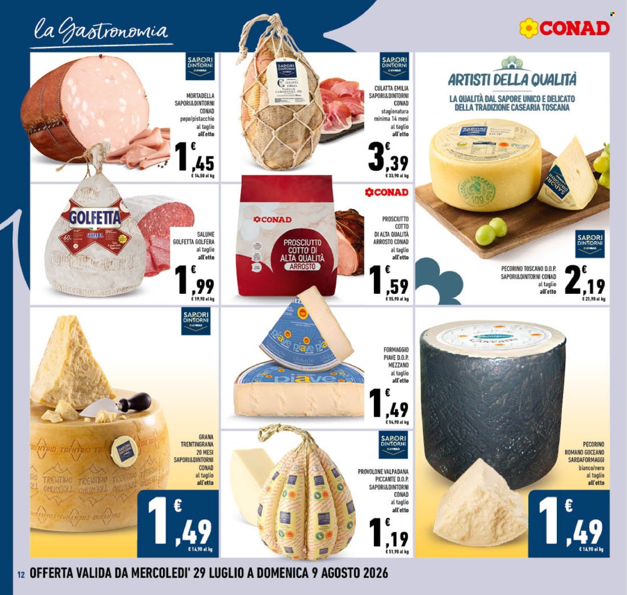 Volantino Conad - 29/7/2026 - 9/8/2026. Pagina 12