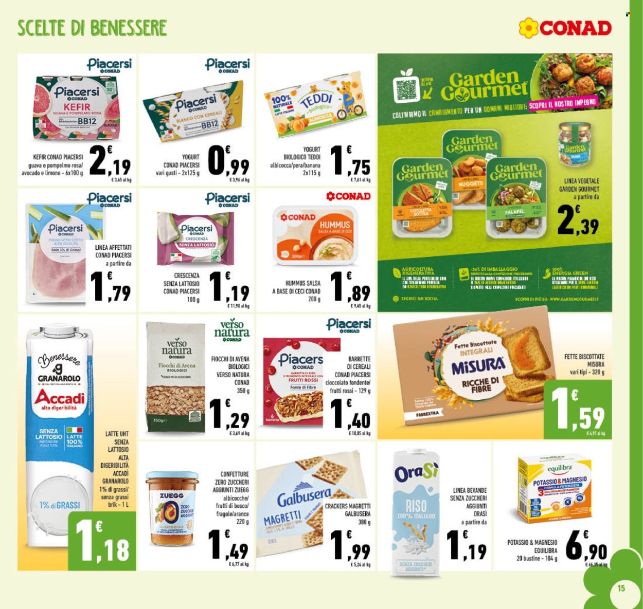 Volantino Conad - 29/7/2026 - 9/8/2026. Pagina 15