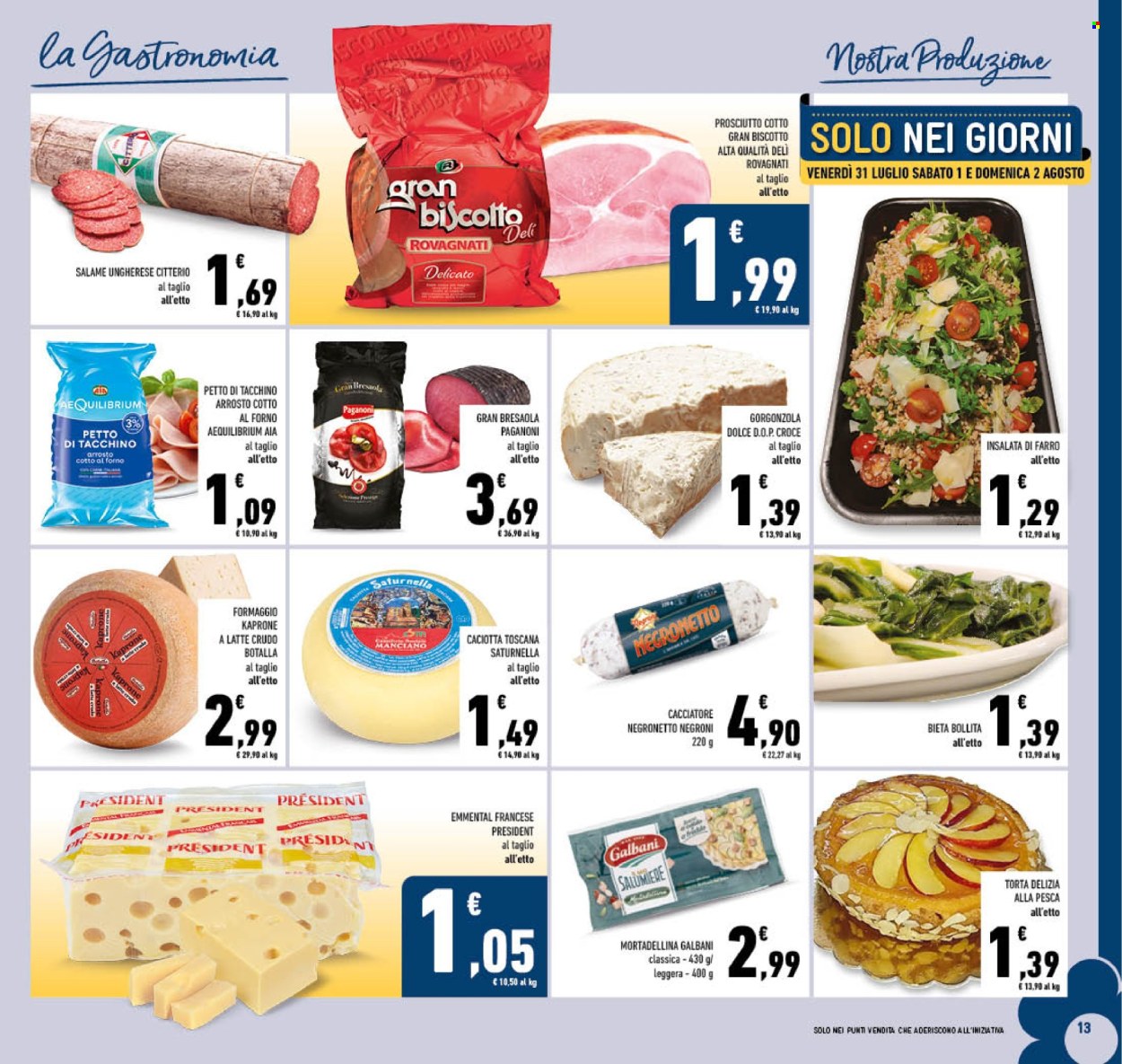 Volantino Conad - 29/7/2026 - 9/8/2026. Pagina 13