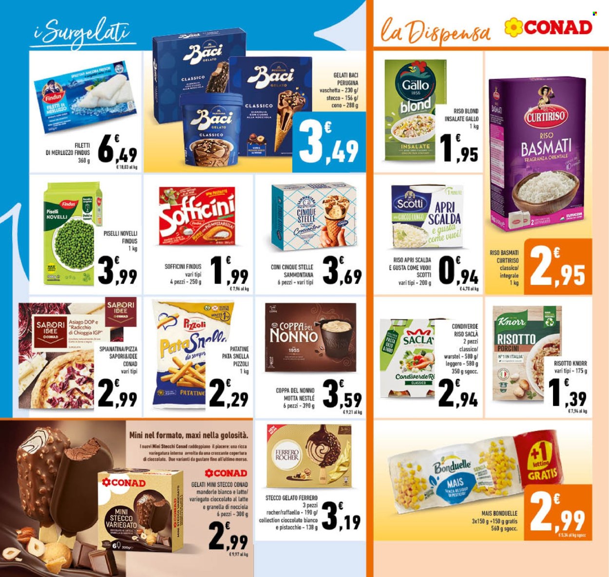 Volantino Conad - 29/7/2026 - 9/8/2026. Pagina 16