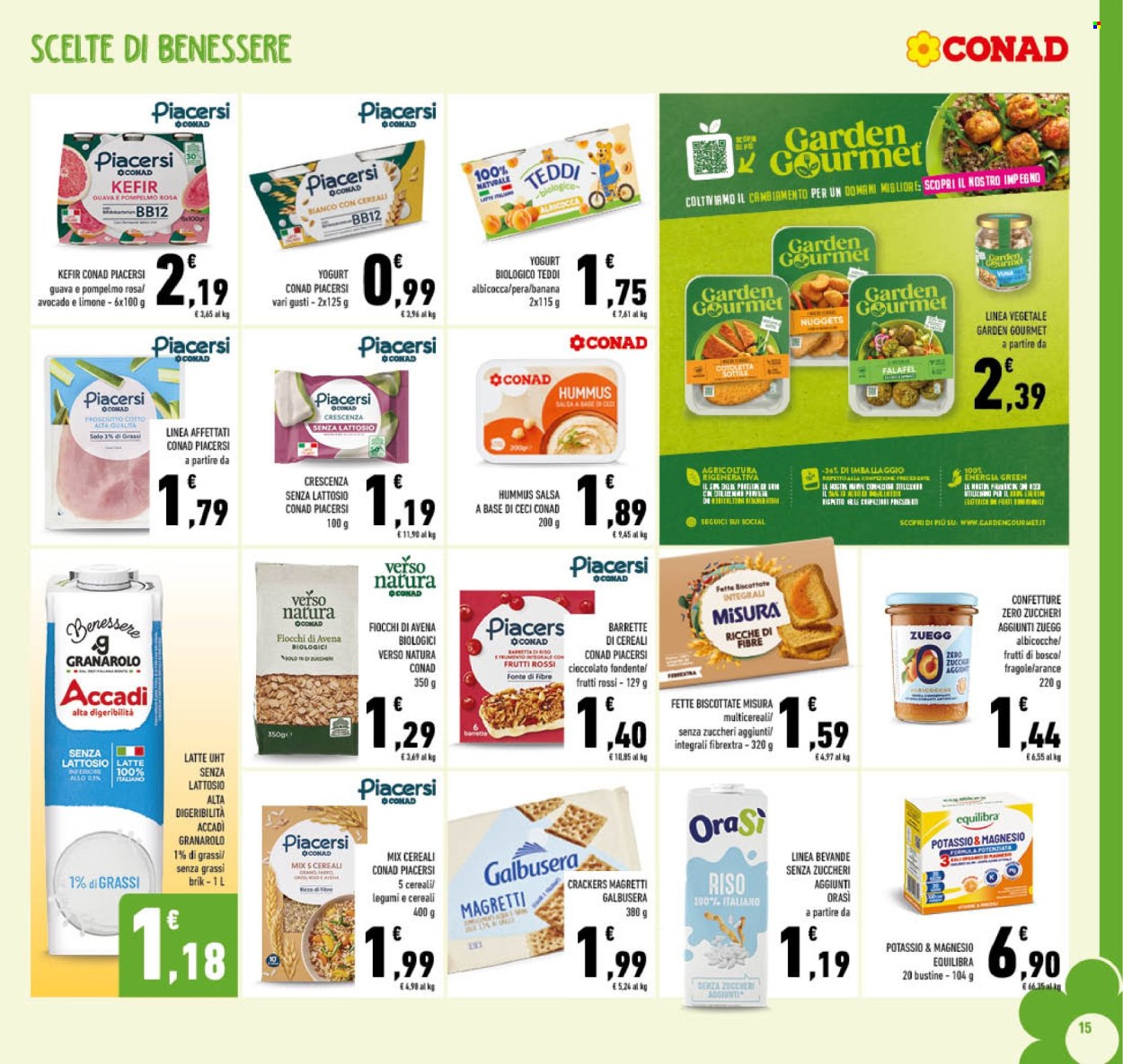 Volantino Conad - 29/7/2026 - 9/8/2026. Pagina 15