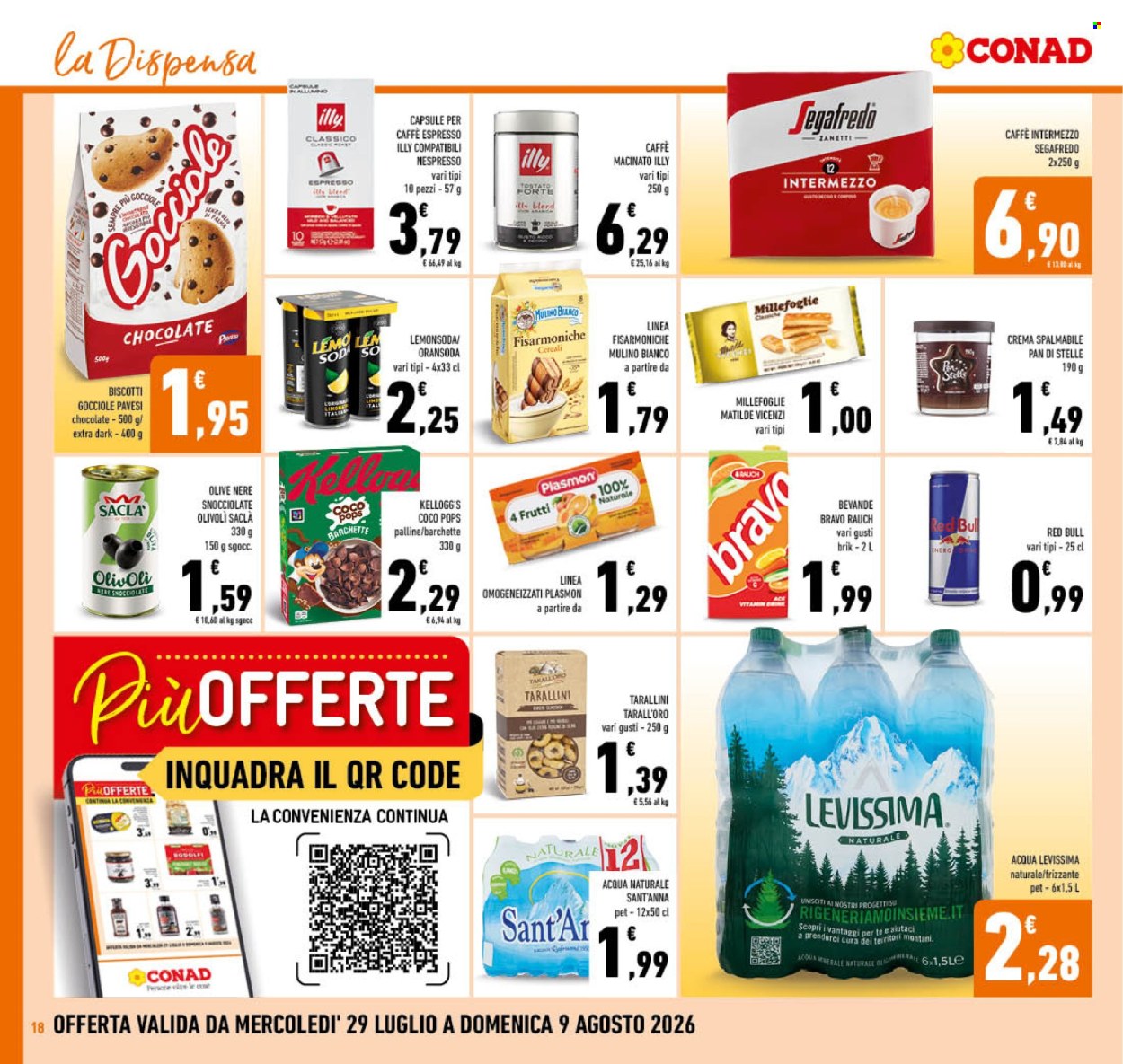 Volantino Conad - 29/7/2026 - 9/8/2026. Pagina 18