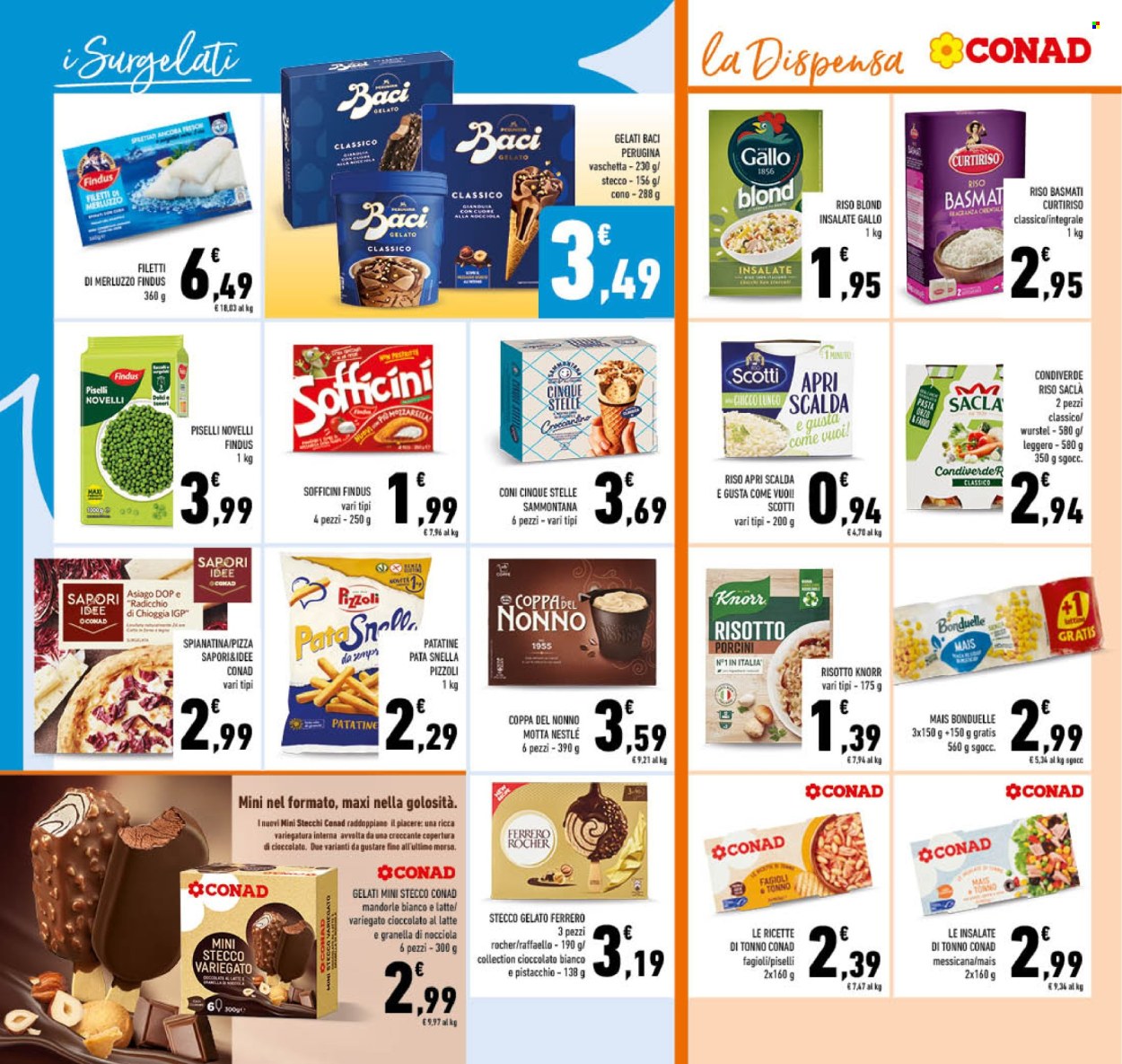 Volantino Conad - 29/7/2026 - 9/8/2026. Pagina 16