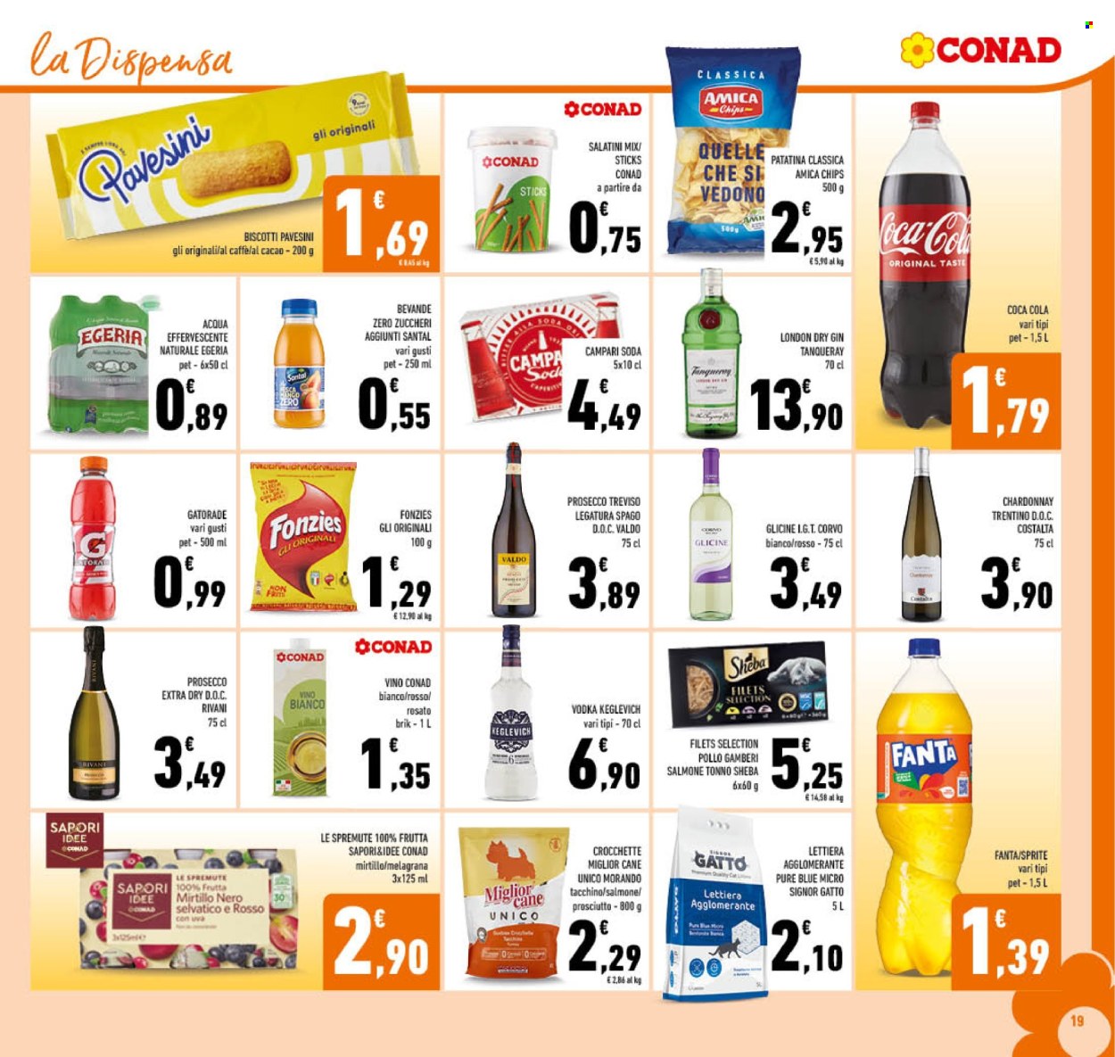 Volantino Conad - 29/7/2026 - 9/8/2026. Pagina 19