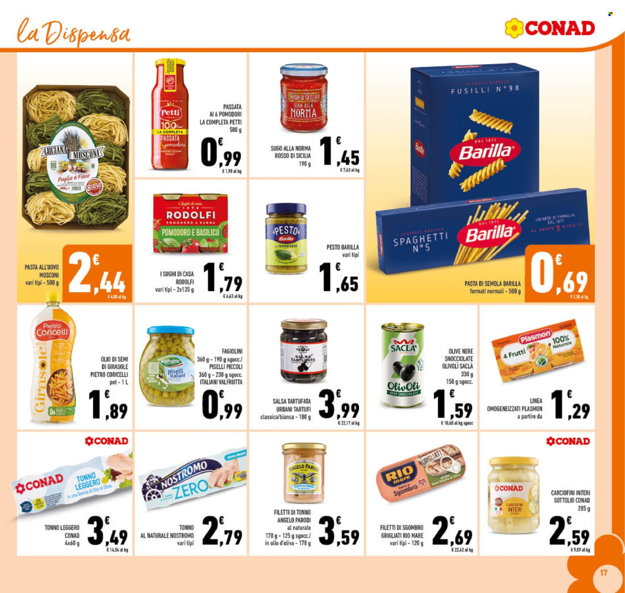Volantino Conad - 29/7/2026 - 9/8/2026. Pagina 17