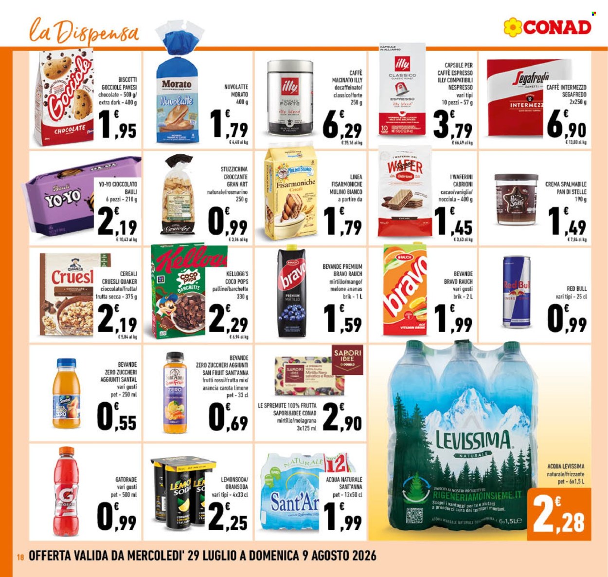 Volantino Conad - 29/7/2026 - 9/8/2026. Pagina 18