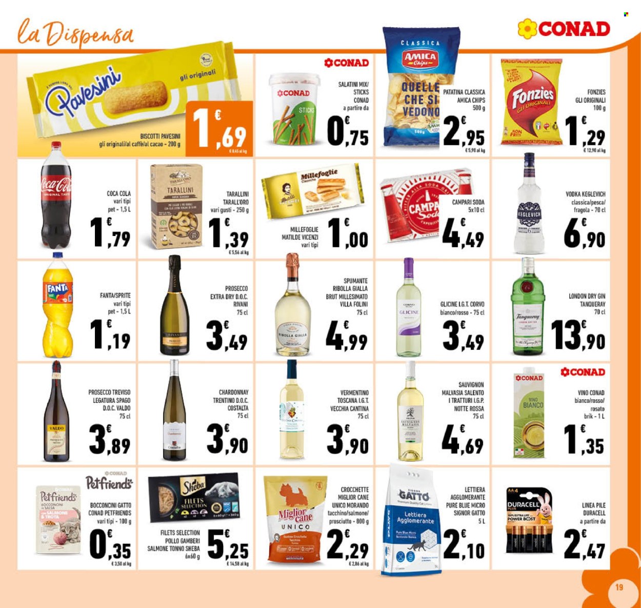 Volantino Conad - 29/7/2026 - 9/8/2026. Pagina 19