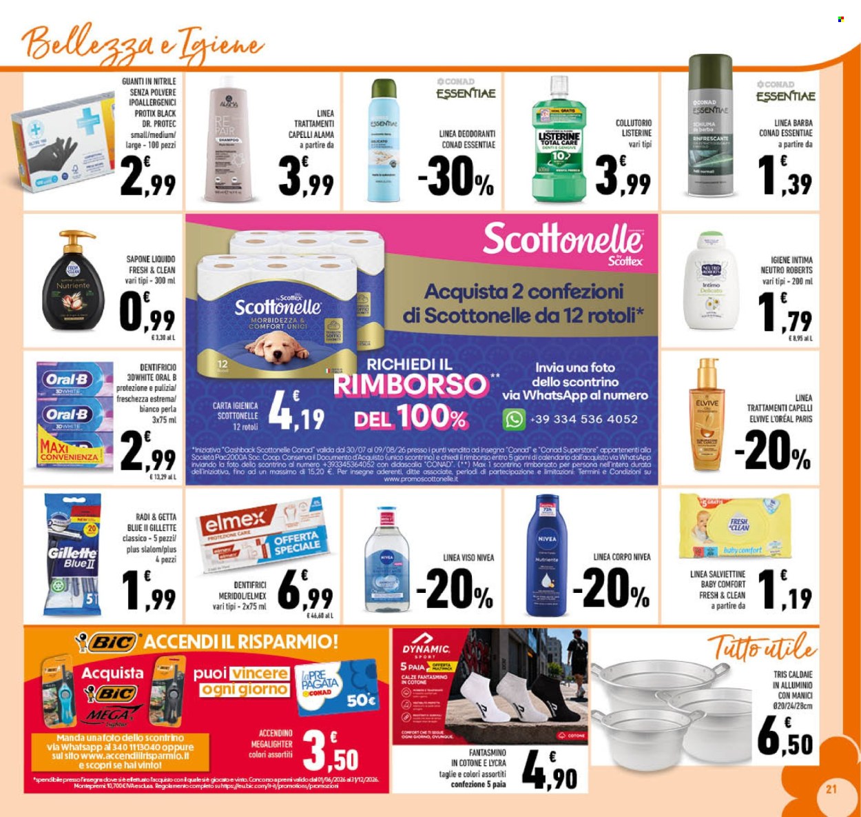 Volantino Conad - 29/7/2026 - 9/8/2026. Pagina 21