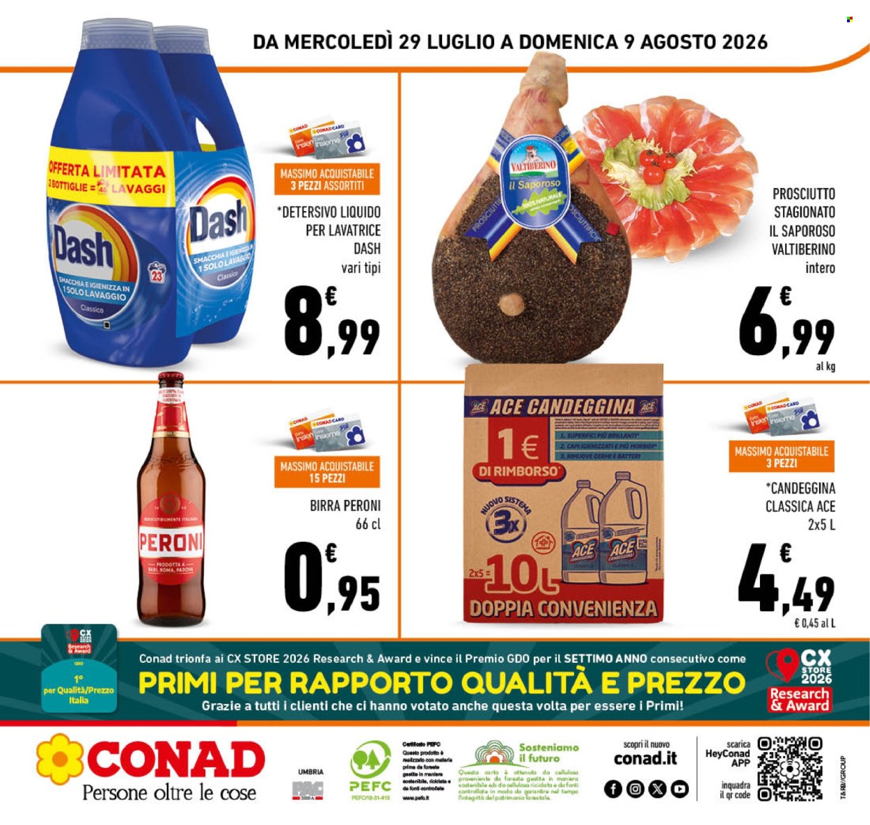 Volantino Conad - 29/7/2026 - 9/8/2026. Pagina 24