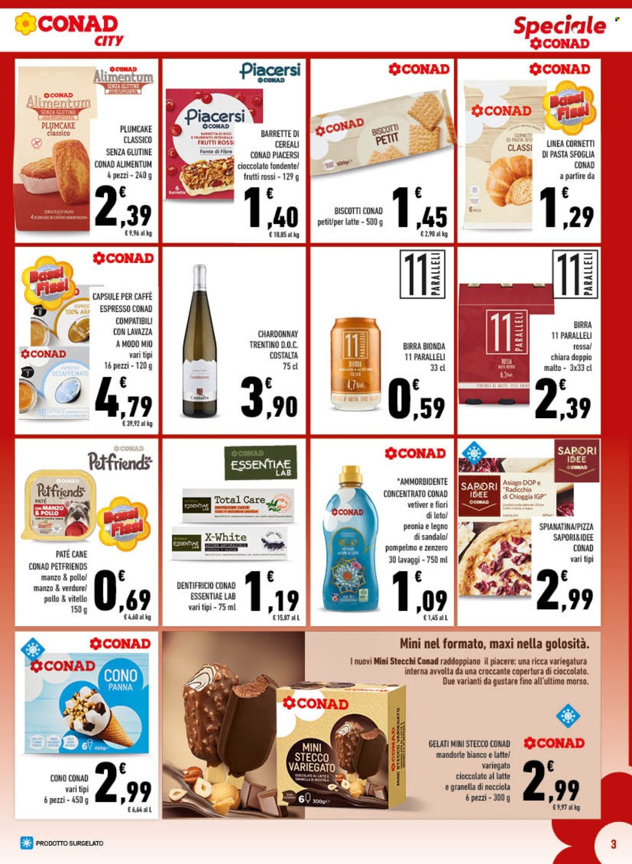 Volantino Conad - 29/7/2026 - 9/8/2026. Pagina 3