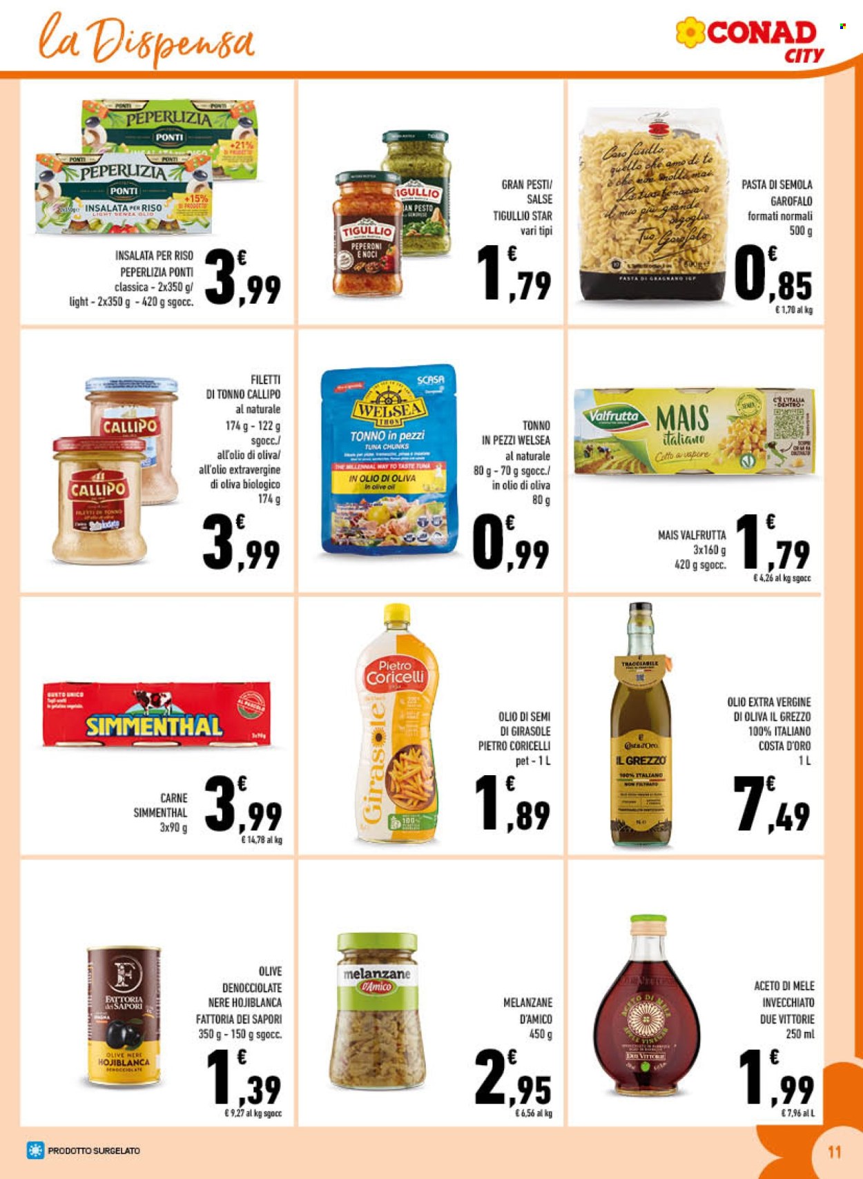 Volantino Conad - 29/7/2026 - 9/8/2026. Pagina 11