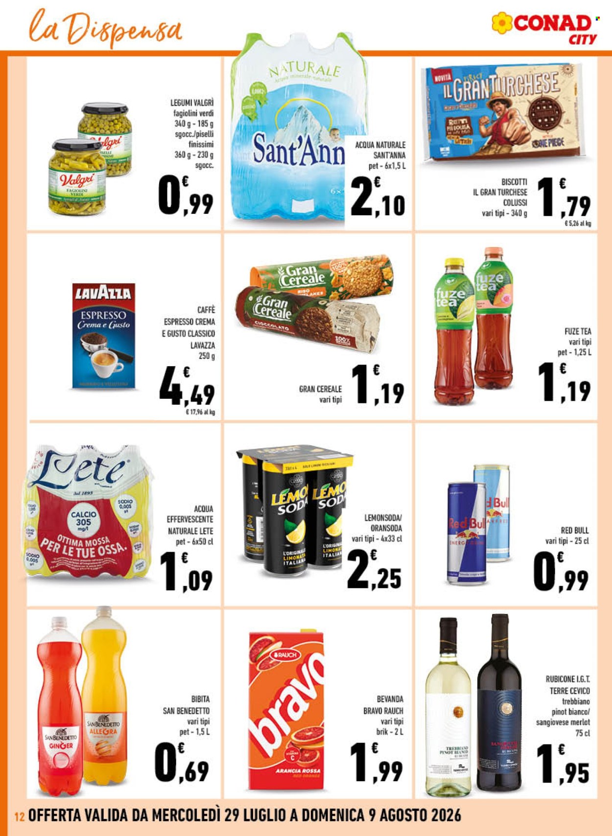 Volantino Conad - 29/7/2026 - 9/8/2026. Pagina 12