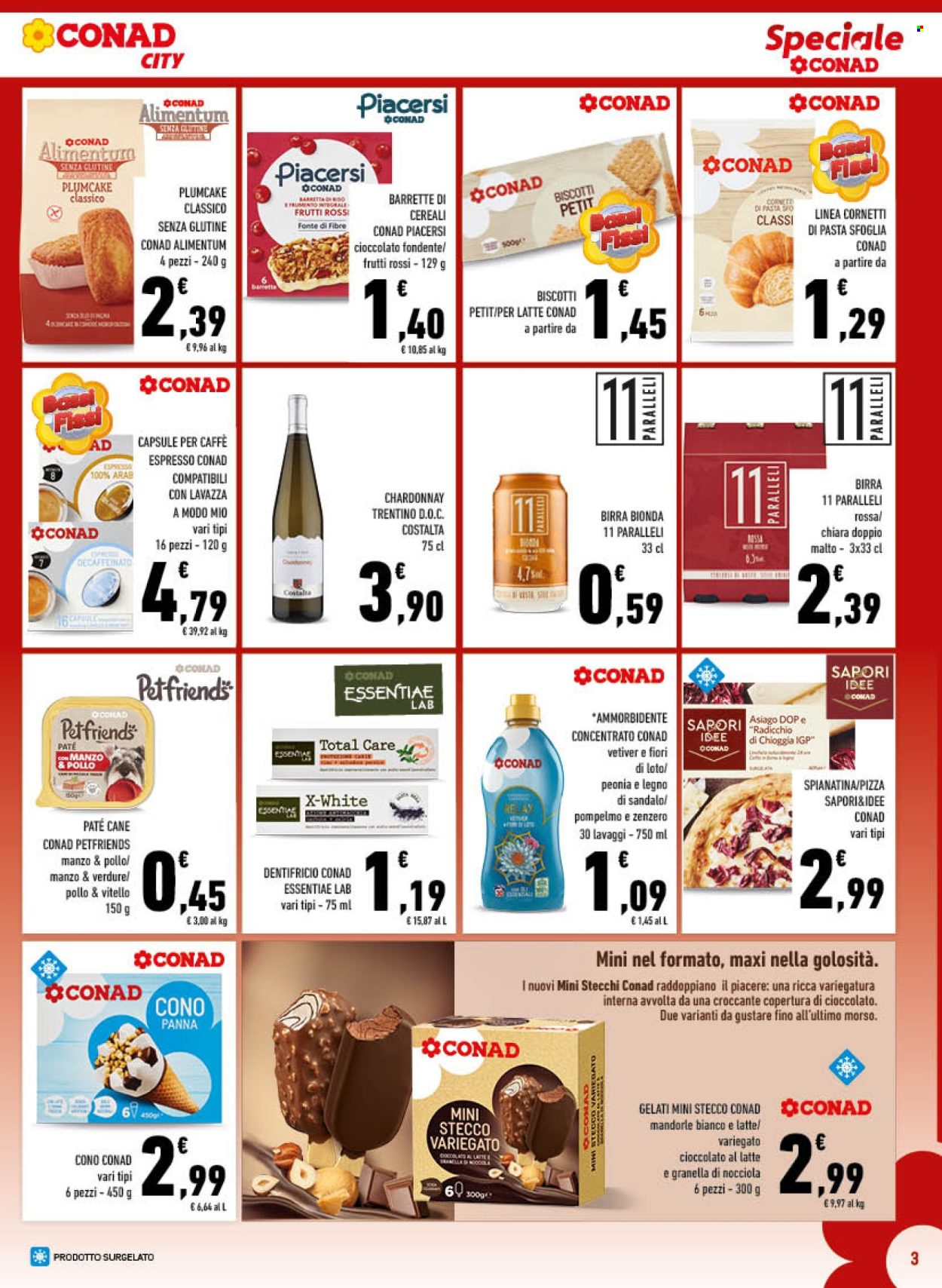 Volantino Conad - 29/7/2026 - 9/8/2026. Pagina 3