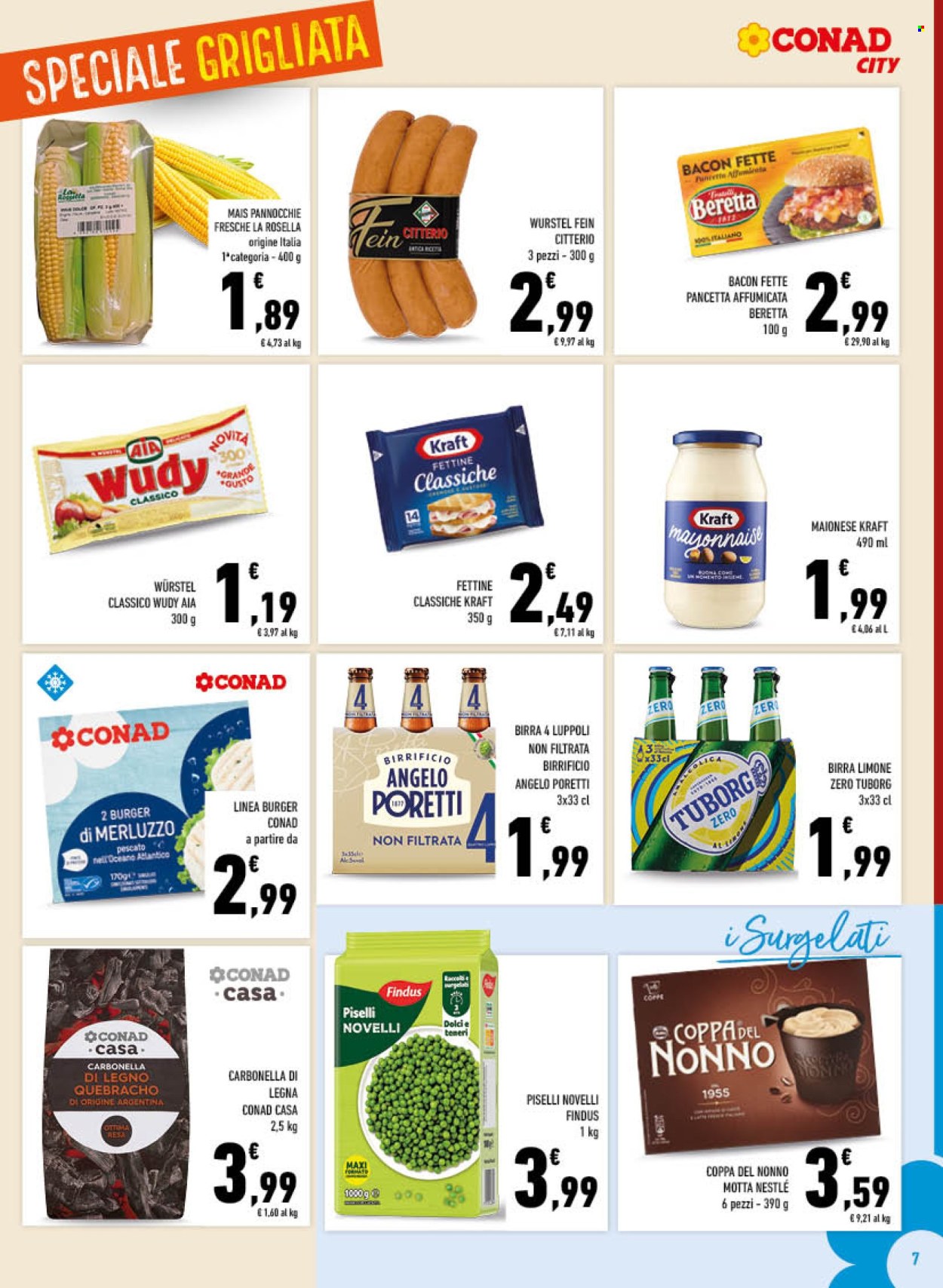 Volantino Conad - 29/7/2026 - 9/8/2026. Pagina 7