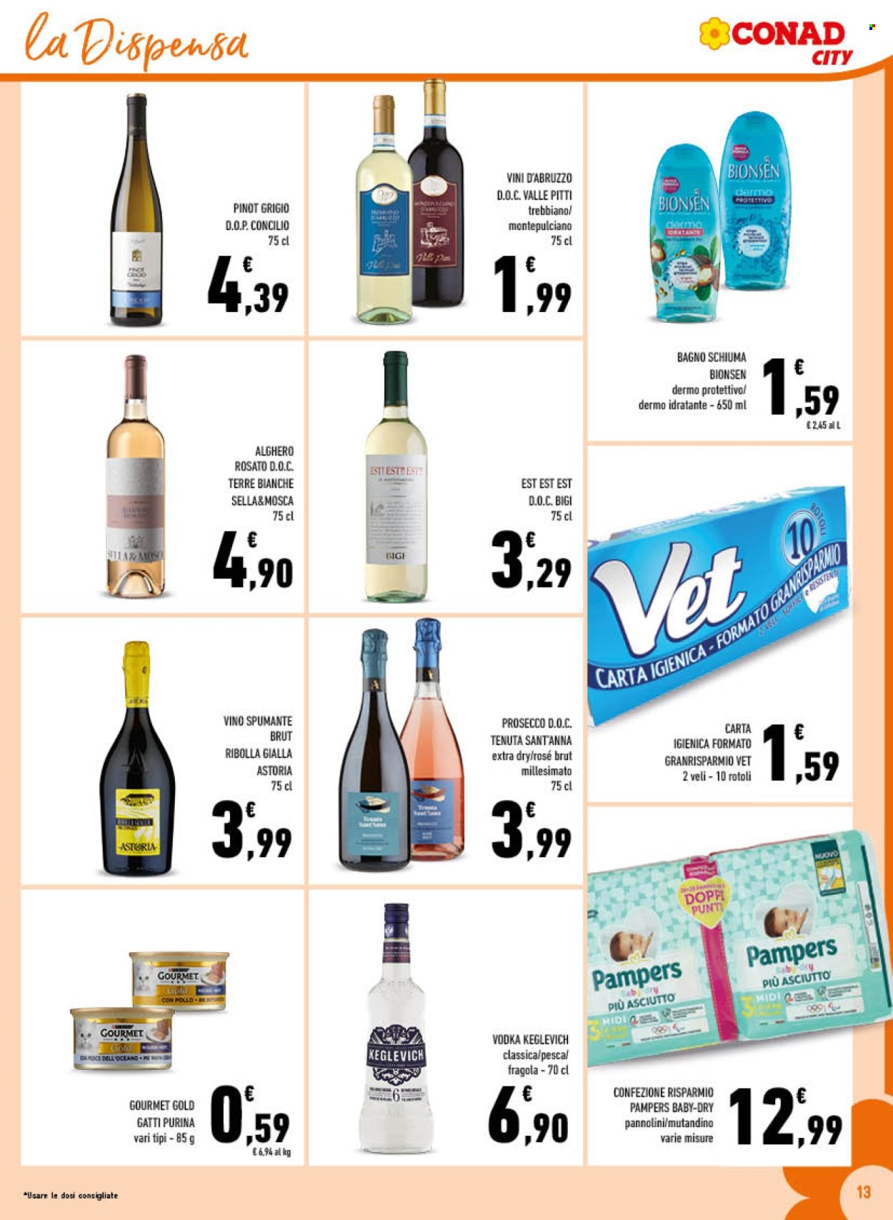 Volantino Conad - 29/7/2026 - 9/8/2026. Pagina 13