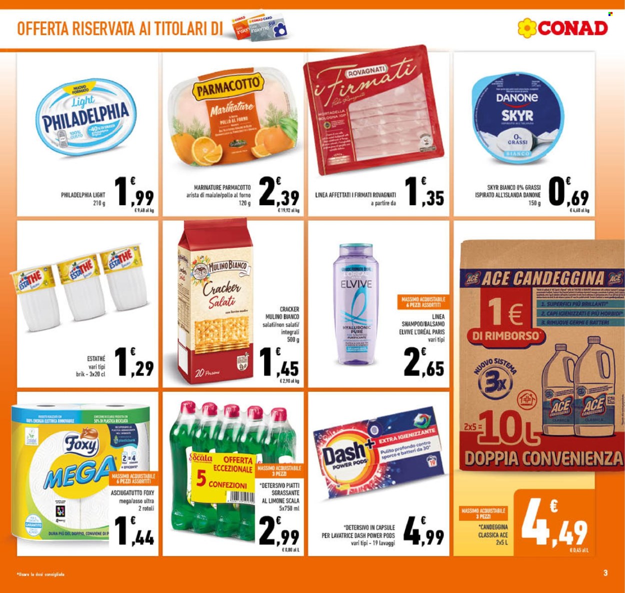 Volantino Conad - 29/7/2026 - 9/8/2026. Pagina 3
