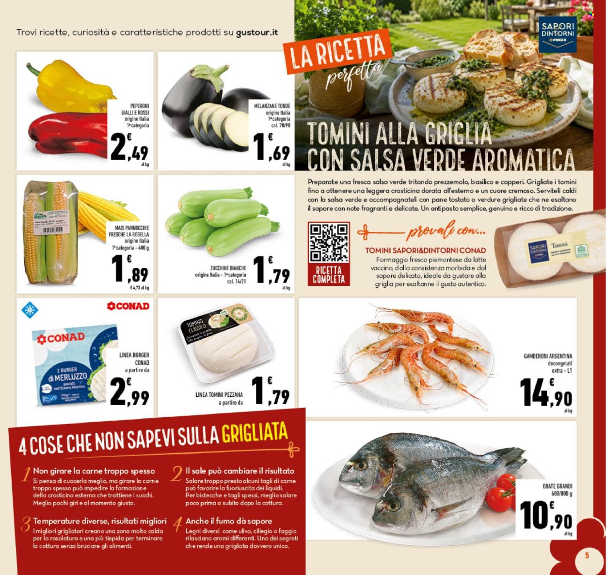 Volantino Conad - 29/7/2026 - 9/8/2026. Pagina 5
