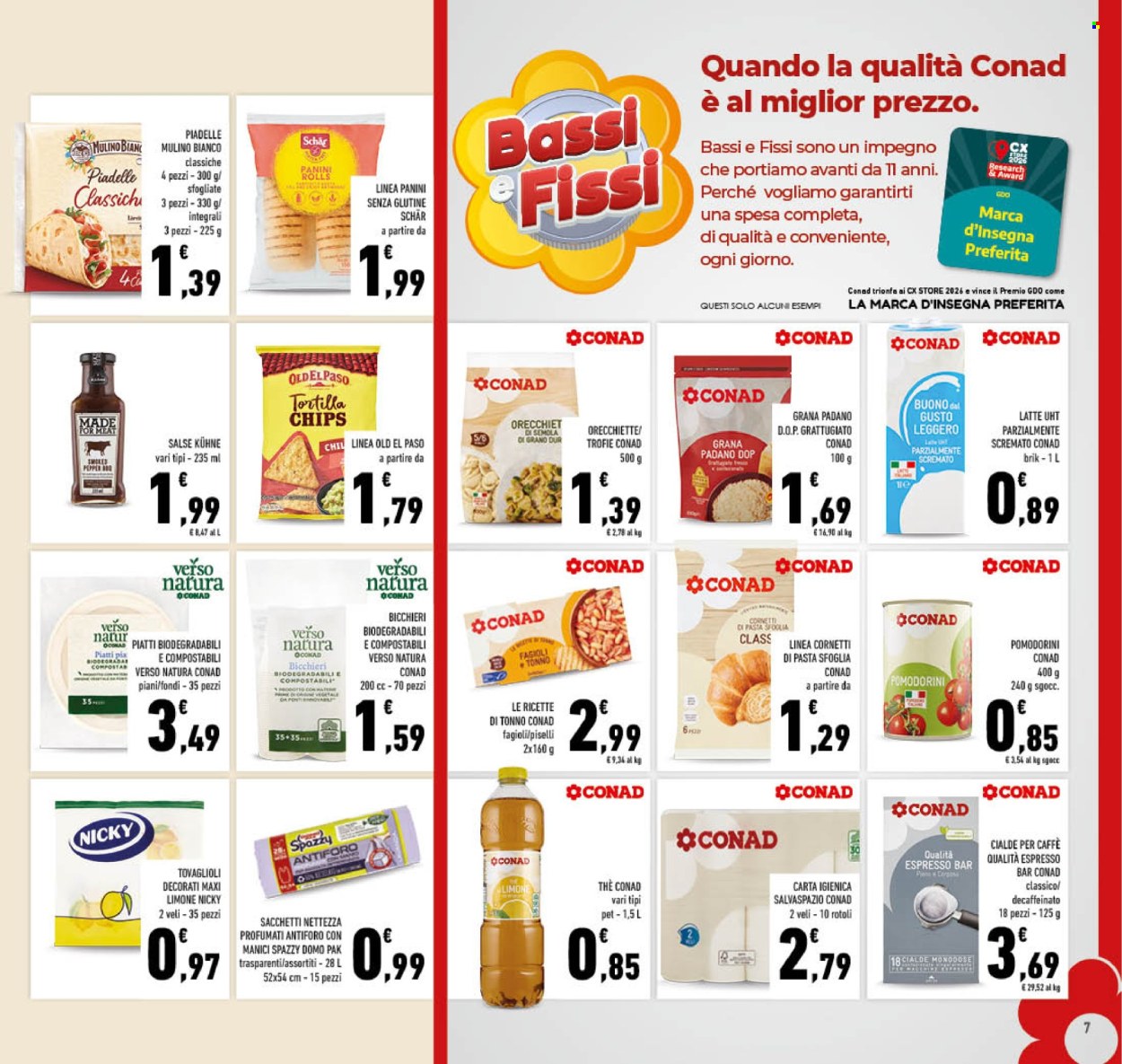 Volantino Conad - 29/7/2026 - 9/8/2026. Pagina 7