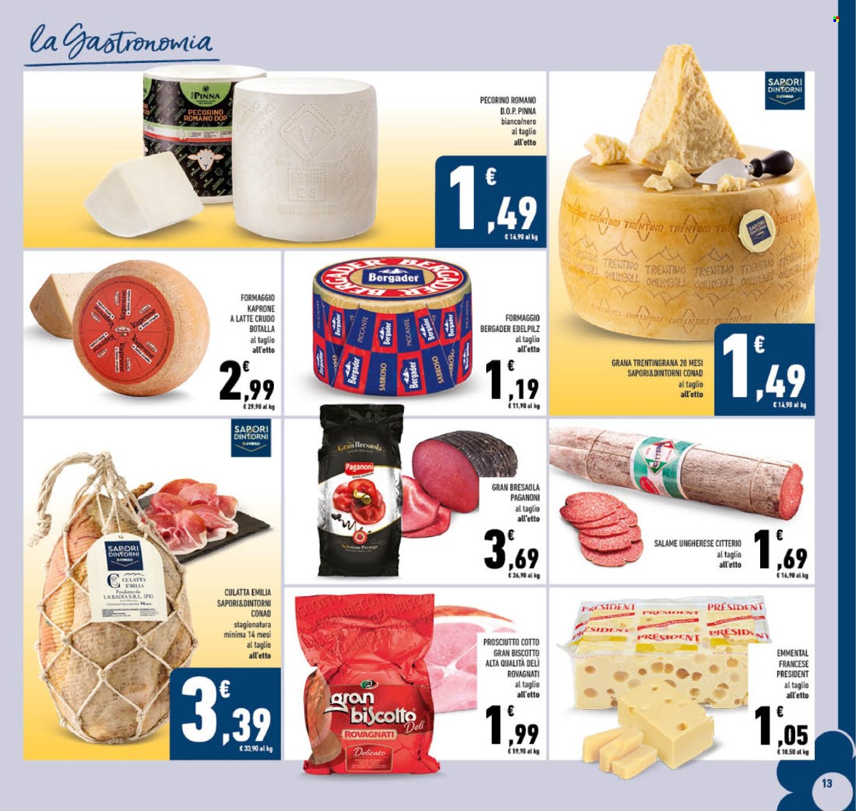 Volantino Conad - 29/7/2026 - 9/8/2026. Pagina 13