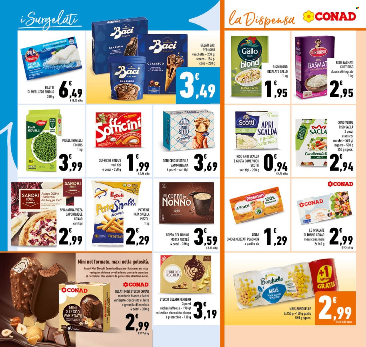 Volantino Conad - 29/7/2026 - 9/8/2026. Pagina 16