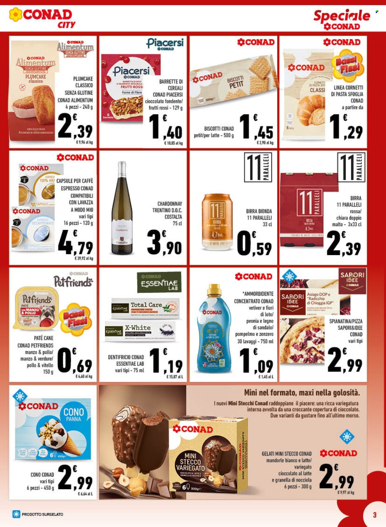 Volantino Conad - 29/7/2026 - 9/8/2026. Pagina 3