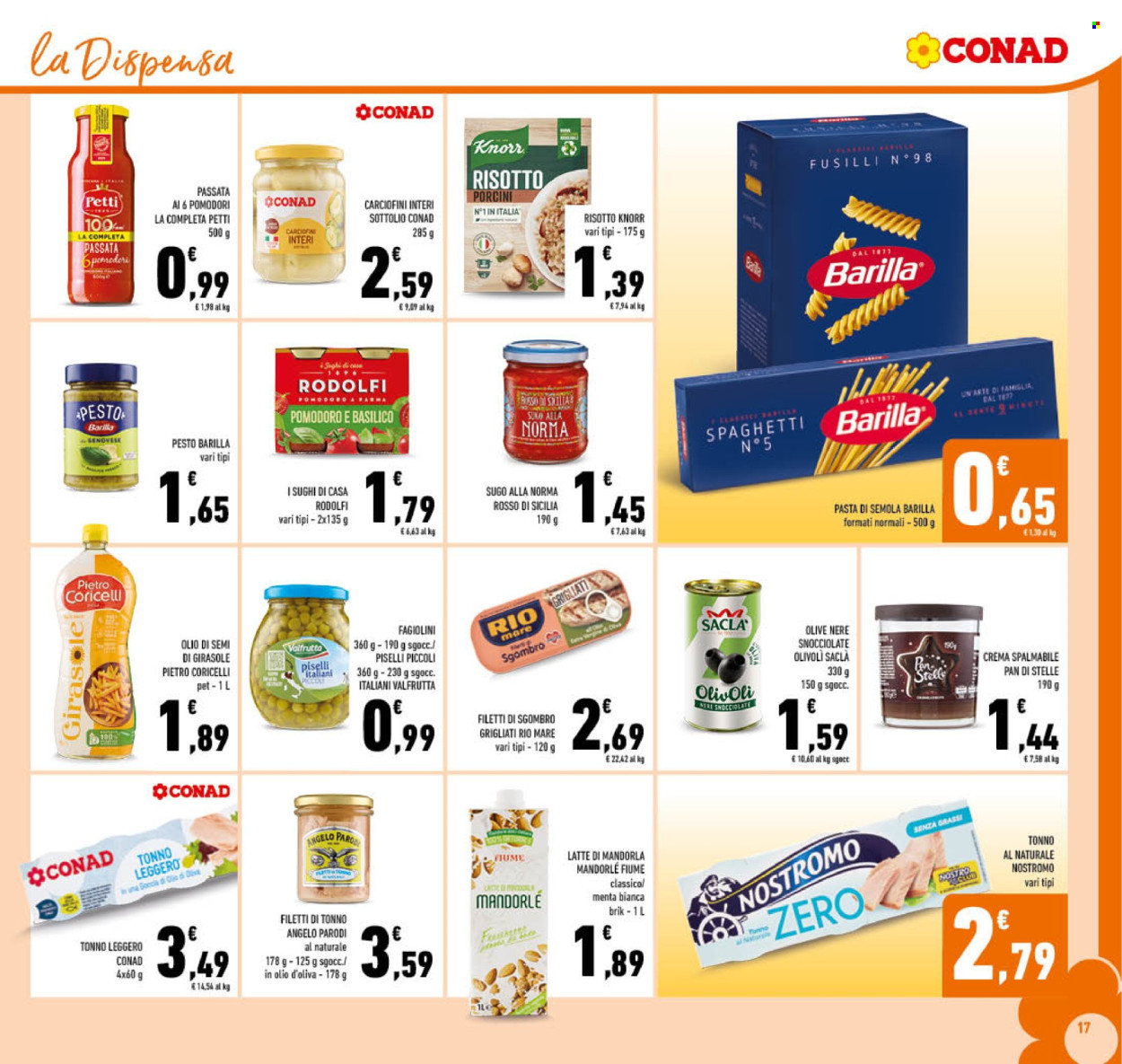 Volantino Conad - 29/7/2026 - 9/8/2026. Pagina 17