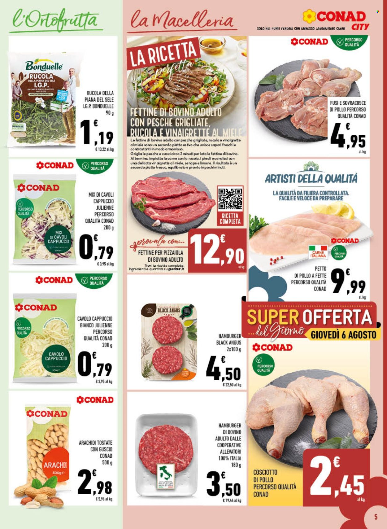 Volantino Conad - 29/7/2026 - 9/8/2026. Pagina 5