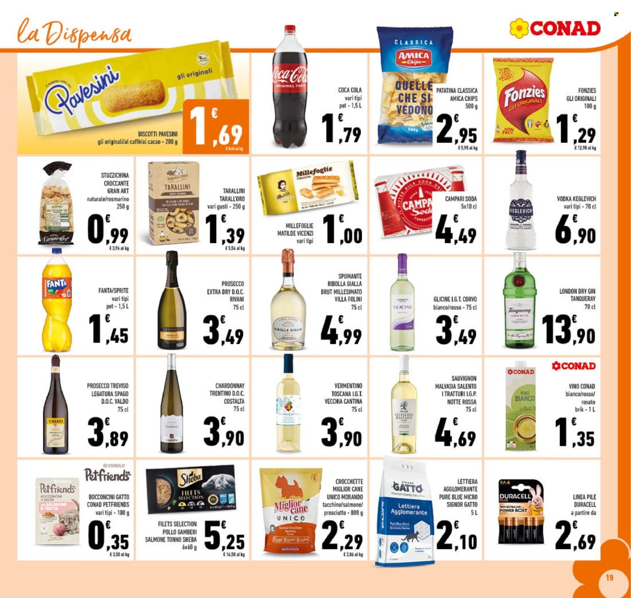 Volantino Conad - 29/7/2026 - 9/8/2026. Pagina 19